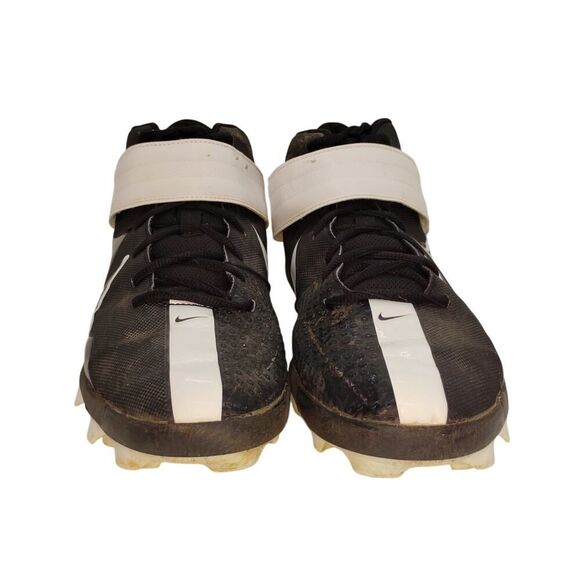 NIKE PRO TROUT Pro 7 MCS Mens Black/White Baseball Cleats- Size: 9 1/2 main image 6
